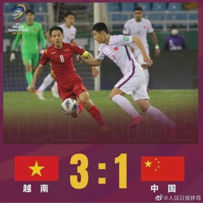 一场1-0把中国男足逼入绝境！小组第一成摆设，亚运夺冠没戏了。