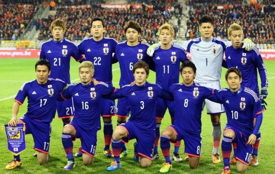 日本队在过去23场比赛中有20场保持不败