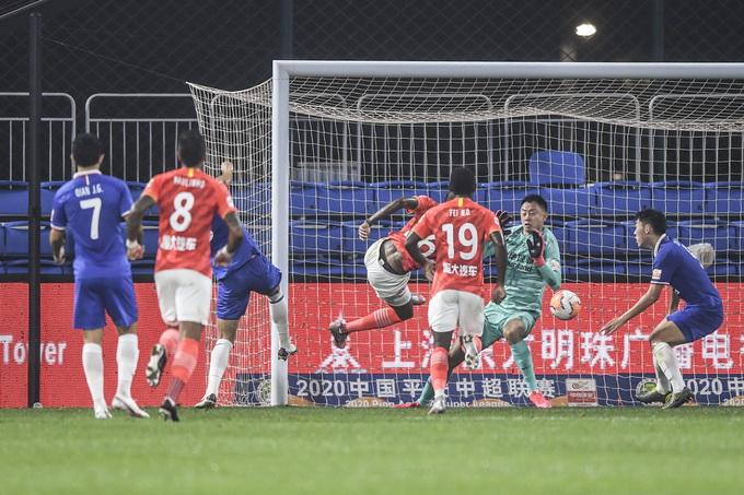 资料图 新华社记者潘昱龙摄进球效率明显提升